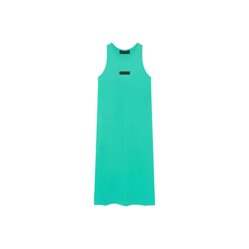 Fear of God Essentials SS24 WOMEN'S Tanktop Платье Без рукавов Платье Женское Лист мяты Лист мяты