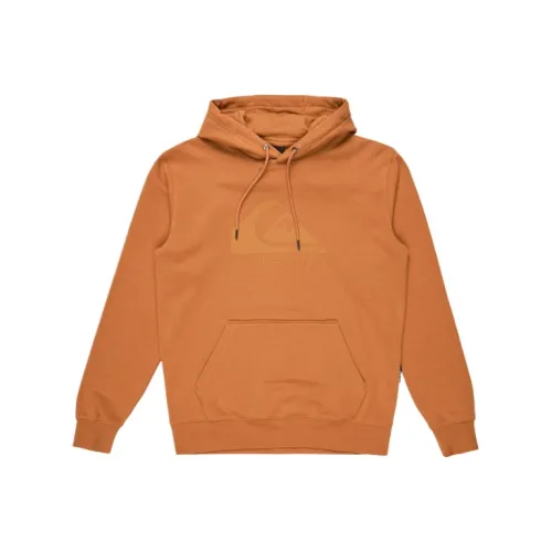Quiksilver Желтые Мужские Свитшоты