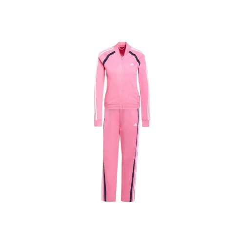 Adidas Sportswear Collection Пурпурно-розовый Женские Повседневные костюмы