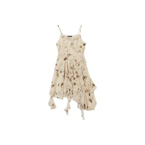 WESTLINK Юбка-платье Женское Абрикосовое