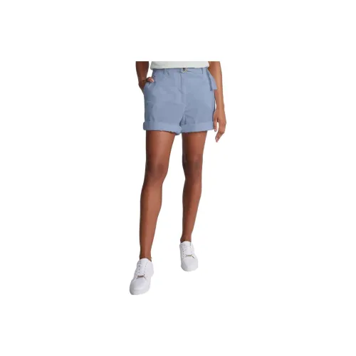 Tommy Hilfiger Синие Женские Повседневные Шорты