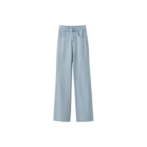 AMII Джинсовый синий Женские джинсы