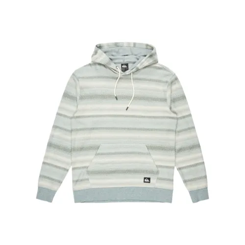 Quiksilver Зеленый Мужской Свитшот