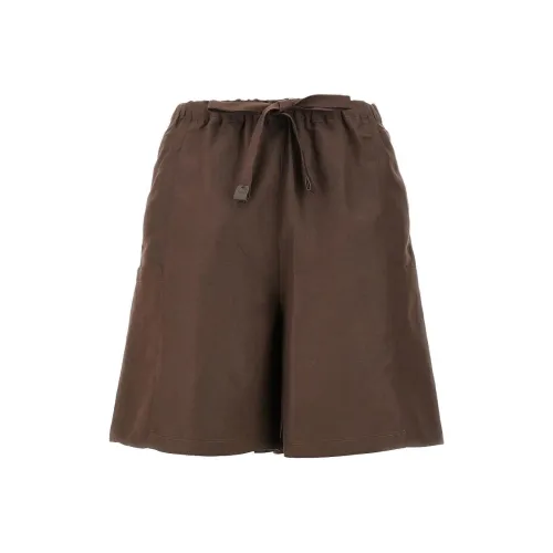 MaxMara Повседневные шорты женские темно-коричневый