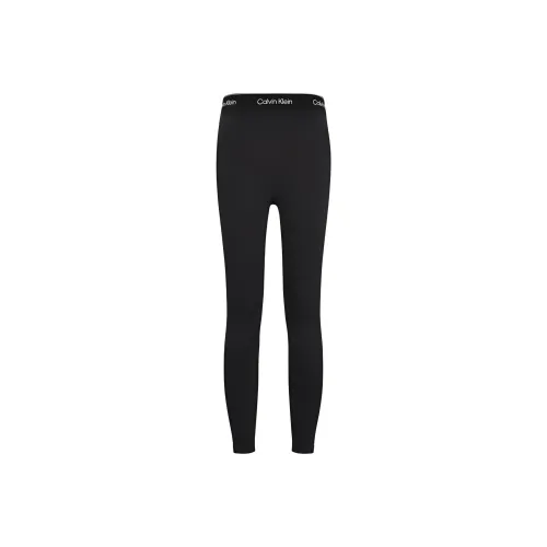 Calvin Klein Космический черный Женские Леггинсы