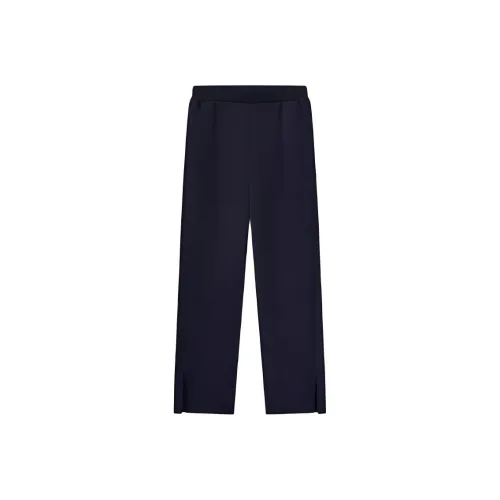 KSWISS Вязаные тренировочные брюки женские темно-индиго