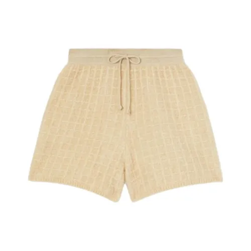 Loro Piana Желтые Женские Повседневные Шорты