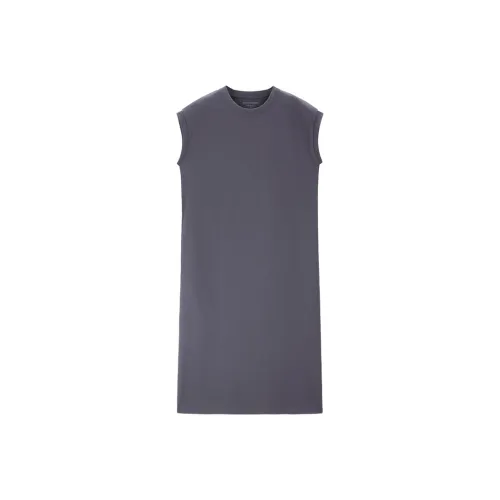 Giordano Короткий рукав Платье Женское