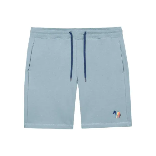Paul Smith Paul Smith Zebra Logo Series Blue Женские Повседневные шорты