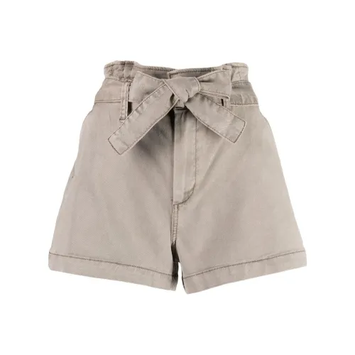 PAIGE Повседневные шорты женские песочно-бежевые