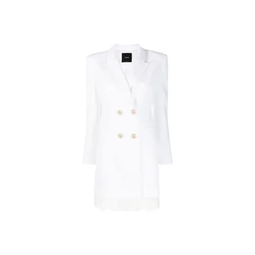 PINKO Длинное платье с длинными рукавами женское