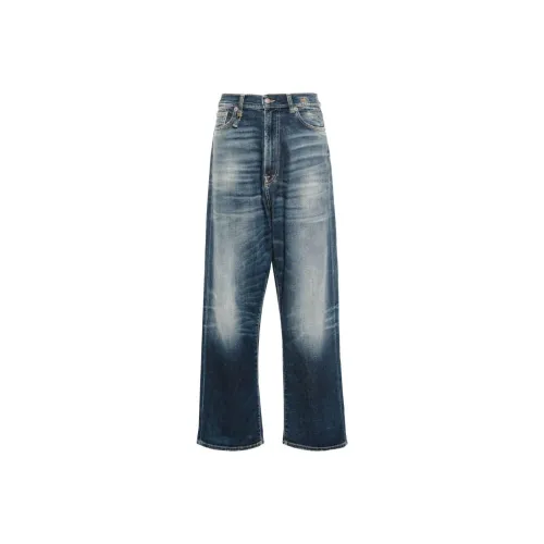 R13 Индиго Женские Джинсы