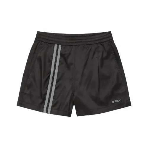 Nerdy SS24 Повседневные шорты Женские Черный