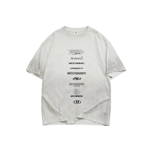 MOCHIN INRO Белая Женская Футболка