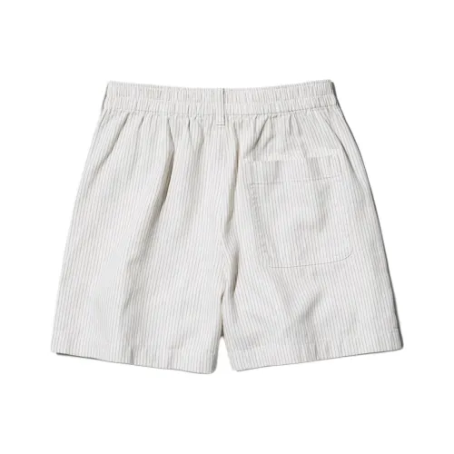 UNIQLO Повседневные шорты женские бежевый