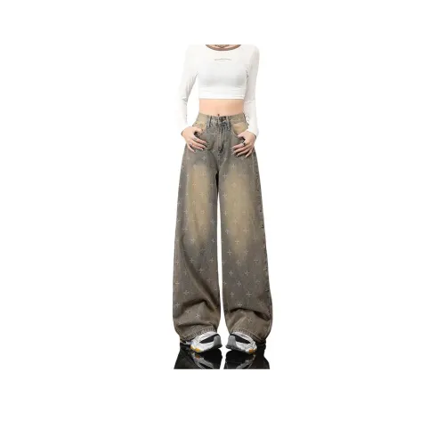 FOREVER 21 Джинсы Женские Ностальгический Синий