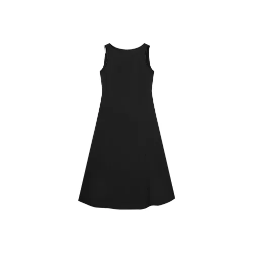 DIALOGUE Элегантное черное женское платье без рукавов