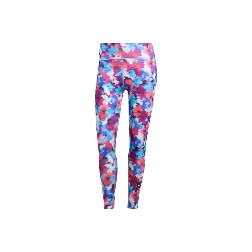 Adidas OptimeStella MCCARTNEY TruePurpose Leggings Женские Сигнальный Синий PASTEL Прозрачный Эмаль
