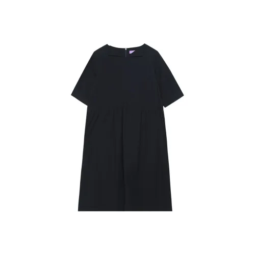 Omont Короткий рукав Платье Женское