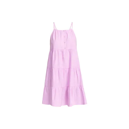 ROXY Розовые Женские Слиплатья