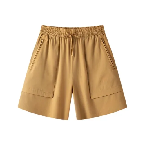 OUTDOOR PRODUCTS Повседневные шорты Женские Curry Желтый