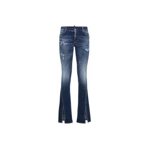 DSQUARED 2 SS24 Джинсы Женские Blue