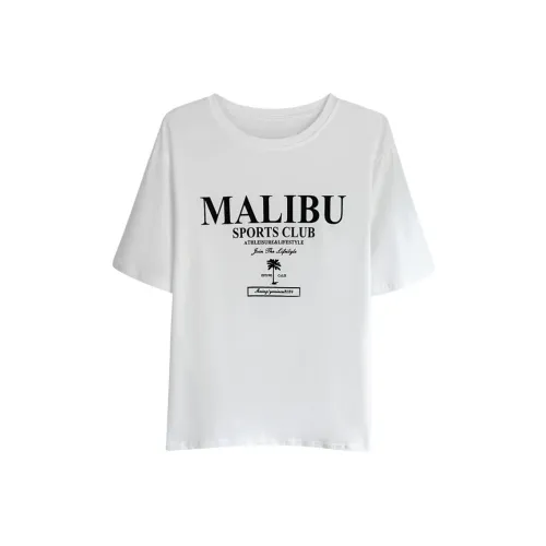 LONGMEI Стандартная T-рубашка Женская