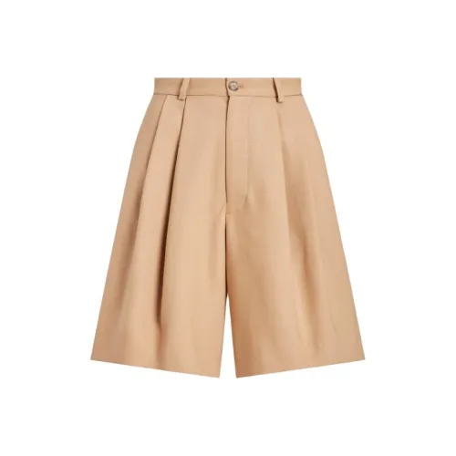 Polo Ralph Lauren SS24 Повседневные шорты Женские Бежевые