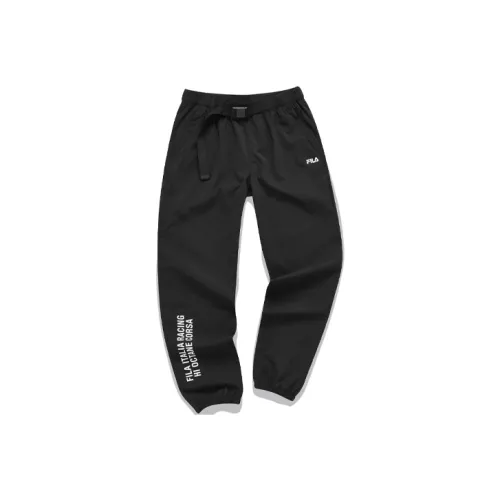 FILA FUSION Черные Женские Спортивные Брюки