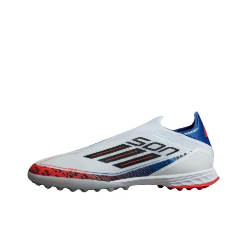 Adidas F50 PRO Slip-resistant Abrasion-resistant Football Cleats Unisex White Адидас F50 PRO Противоскользящие Устойчивые к истиранию Футбольные бутсы Унисекс Белый