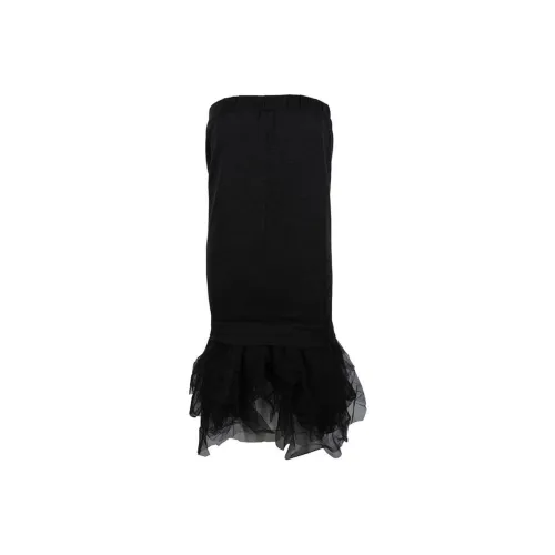 Brunello Cucinelli Черные Женские Платья без рукавов