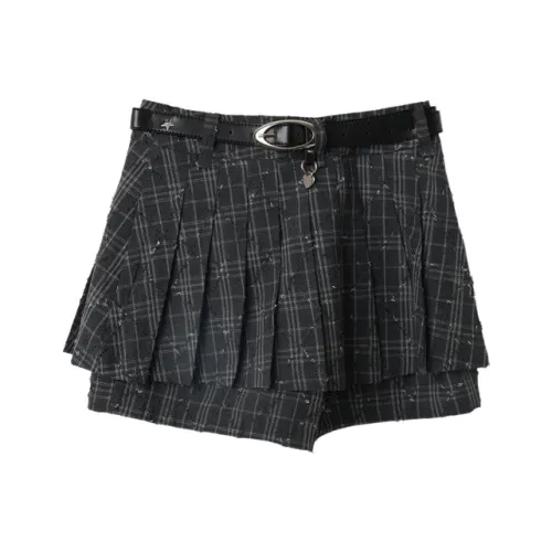 SETIROM Повседневные шорты женские серые