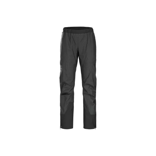 Arcteryx ALPHA Ветрозащитные брюки Женские Черный Черный