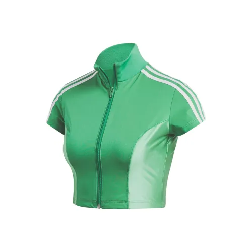 Adidas Originals x PAOLINA RUSSO T-Shirt Женская Зеленая