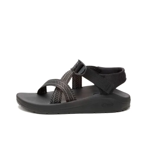 Chaco CushZ Пляжные сандалии Мужской Черный