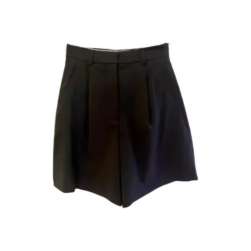 WEEKEND MaxMara Черные Женские Повседневные Шорты