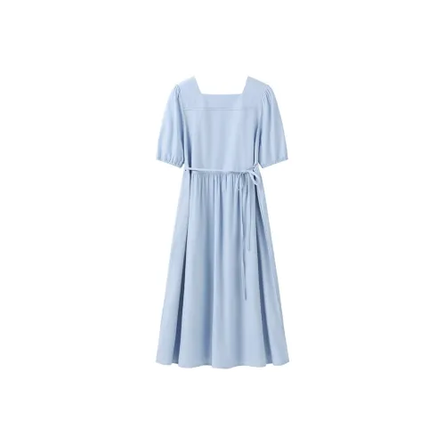 Aimilian Короткий рукав Платье Женское