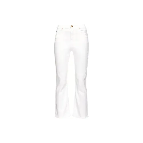 PINKO Белые Женские Джинсы