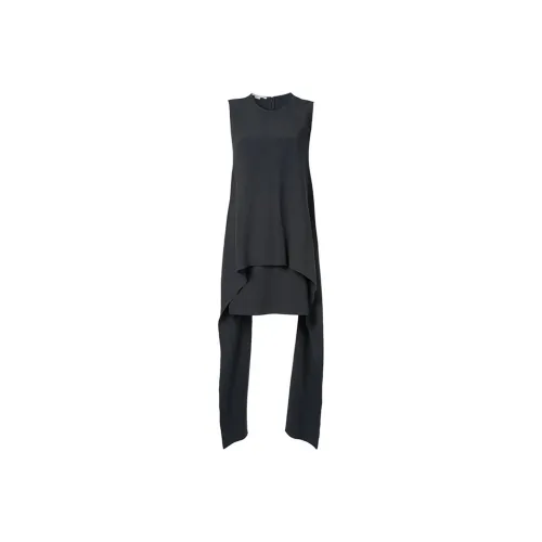 STELLA MCCARTNEY Черное женское платье без рукавов
