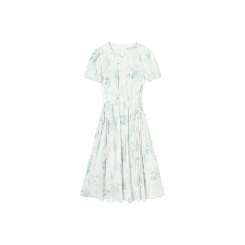 DIALOGUE Короткий рукав Платье Женское