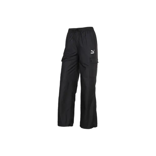 PUMA Черные Женские Спортивные Брюки