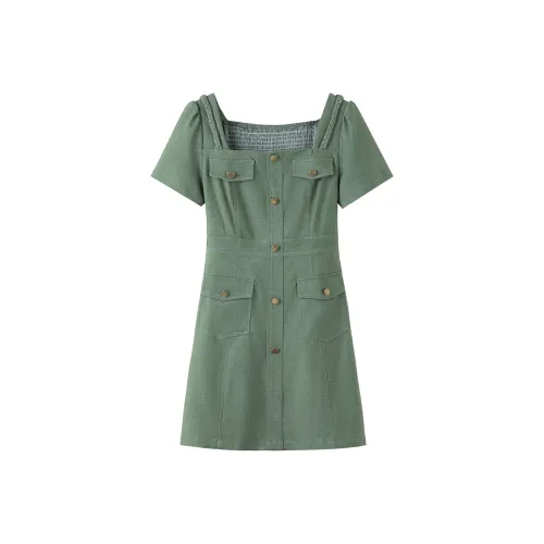 PAIN OR PLEASURE Короткий рукав Платье Женское