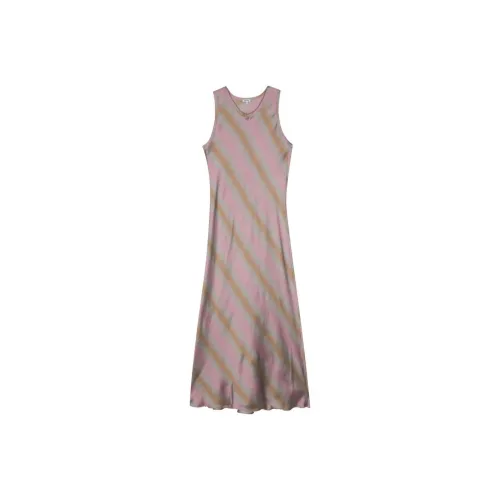 ASPESI SS24 Sleeveless Dress Women's Multicolor ASPESI SS24 Без рукавов Платье Женское Многоцветное