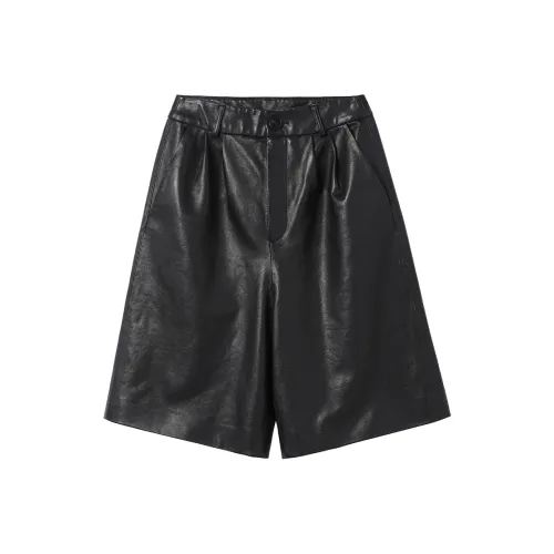 SINBOS Повседневные шорты женские цвет сосновой сажи