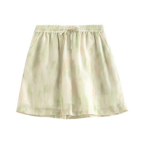 Initial Language Повседневные брюки Женские Полынно-зеленый