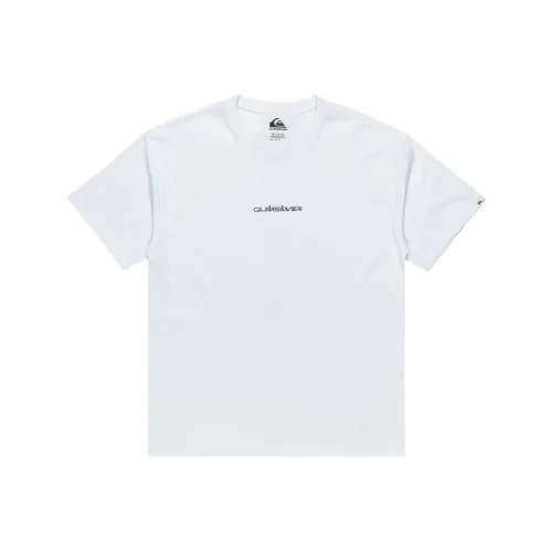Quiksilver Белая Мужская Футболка