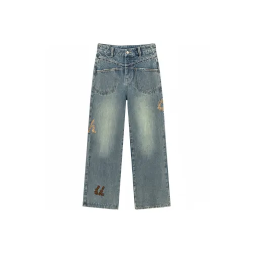 CHUU Женские Джинсы