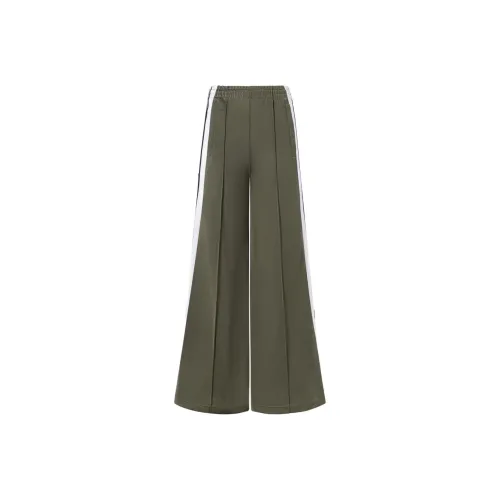 Adidas Originals Adicolor SS24 Вязаные Тренировочные Штаны Женские Зеленые