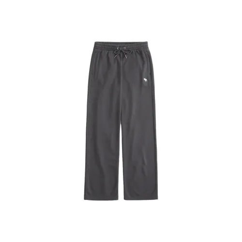 Abercrombie＆Fitch Вязаные спортивные брюки женские темно-серый