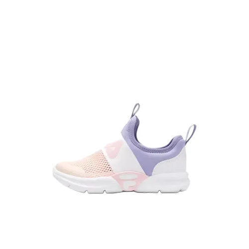 FILA KIDS Дышащие Низкие Кроссовки для Тренировок для Детей Розовые Фиолетовые Возраст 3-7 Лет